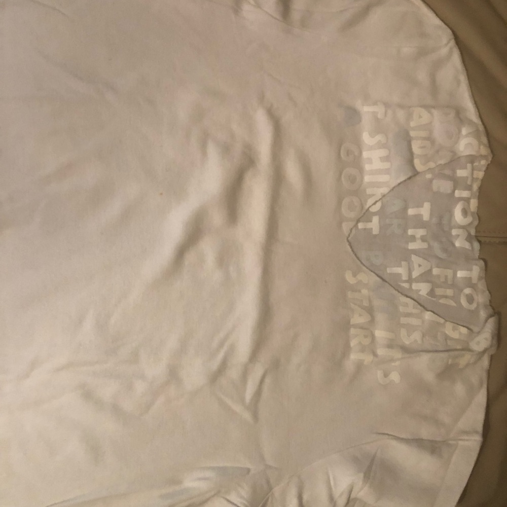 White Maison Martin Margiella T shirt